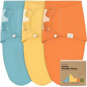 imageKeaBabies 3Pack Organic Baby Swaddle Sleep Sacks  Swaddles for Newborns Infant 03 Months Baby Girls Boys Soft ampamp Snug Newborn Sleep Sack Nursery Swaddling Blankets NordicValiant