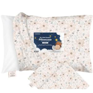 imageKeaBabies Toddler Pillowcase 13quotx18quot  Organic Cotton Toddler Pillowcase for Kids Boys Girls Soft ampamp Durable Cotton Cover for Miniature Sleepy Pillows Cute Colors Pillow Sold Separately VroomFlora Vale