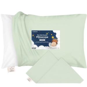 imageKeaBabies Toddler Pillowcase 13quotx18quot  Organic Cotton Toddler Pillowcase for Kids Boys Girls Soft ampamp Durable Cotton Cover for Miniature Sleepy Pillows Cute Colors Pillow Sold Separately VroomSage