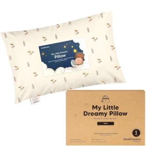 imageMini Toddler Pillow with Pillowcase  9x13 My Little Dreamy Travel Kids Pillow for Sleeping Toddler Bed Small Tiny Organic Cotton Pillowcase Soft ampamp Breathable Kids 24 Years Old PolarFox Tales