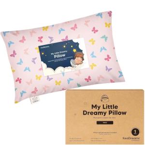 imageMini Toddler Pillow with Pillowcase  9x13 My Little Dreamy Travel Kids Pillow for Sleeping Toddler Bed Small Tiny Organic Cotton Pillowcase Soft ampamp Breathable Kids 24 Years Old PolarFlutter
