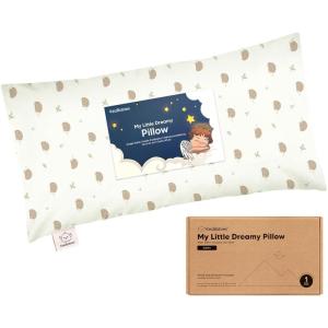imageMini Toddler Pillow with Pillowcase  9x13 My Little Dreamy Travel Kids Pillow for Sleeping Toddler Bed Small Tiny Organic Cotton Pillowcase Soft ampamp Breathable Kids 24 Years Old PolarBruce