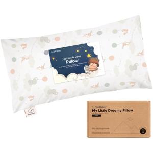 imageMini Toddler Pillow with Pillowcase  9x13 My Little Dreamy Travel Kids Pillow for Sleeping Toddler Bed Small Tiny Organic Cotton Pillowcase Soft ampamp Breathable Kids 24 Years Old PolarEscapade