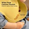 imageKeaBabies 2Pack Silicone Baby Bibs for Eating  Sturdy FoodGrade Silicone Bibs for Babies Girl Boy Large Food Catcher Clean ampamp Put On Easily Waterproof Toddler Feeding Essentials ButterfliesValiant
