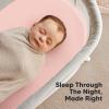 image2pk Waterproof Bassinet Sheets Girls Boys Cotton  33x17 Universal Bassinet Mattress Pad Protector Cover Compatible with GracoBaby DelightChiccoHalo Bassinest Swivel Sleeper Fitted WoodlandRose
