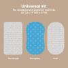 image2pk Waterproof Bassinet Sheets Girls Boys Cotton  33x17 Universal Bassinet Mattress Pad Protector Cover Compatible with GracoBaby DelightChiccoHalo Bassinest Swivel Sleeper Fitted WoodlandKeapixel