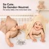 imageKeaBabies 2Pack Hooded Baby Towels for Newborn  30x30 Soft ampamp Absorbent Viscose from Bamboo Baby Bath Towels with Hood for Infant ToddlerKidsBoys GirlsNewborn Bath Essentials Almond Petite