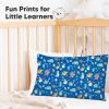 imageKeaBabies Toddler Pillowcase 13quotx18quot  Organic Cotton Toddler Pillowcase for Kids Boys Girls Soft ampamp Durable Cotton Cover for Miniature Sleepy Pillows Cute Colors Pillow Sold Separately FantasyDinoworld