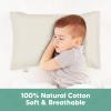 imageKeaBabies Toddler Pillowcase 13quotx18quot  Organic Cotton Toddler Pillowcase for Kids Boys Girls Soft ampamp Durable Cotton Cover for Miniature Sleepy Pillows Cute Colors Pillow Sold Separately FantasyClay