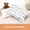imageKeaBabies Toddler Pillowcase 13quotx18quot  Organic Cotton Toddler Pillowcase for Kids Boys Girls Soft ampamp Durable Cotton Cover for Miniature Sleepy Pillows Cute Colors Pillow Sold Separately FantasyAlphamals