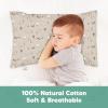 imageKeaBabies Toddler Pillowcase 13quotx18quot  Organic Cotton Toddler Pillowcase for Kids Boys Girls Soft ampamp Durable Cotton Cover for Miniature Sleepy Pillows Cute Colors Pillow Sold Separately FantasyPlay Park
