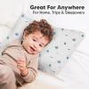 imageKeaBabies Toddler Pillowcase 13quotx18quot  Organic Cotton Toddler Pillowcase for Kids Boys Girls Soft ampamp Durable Cotton Cover for Miniature Sleepy Pillows Cute Colors Pillow Sold Separately FantasyCosmo