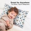 imageKeaBabies Toddler Pillowcase 13quotx18quot  Organic Cotton Toddler Pillowcase for Kids Boys Girls Soft ampamp Durable Cotton Cover for Miniature Sleepy Pillows Cute Colors Pillow Sold Separately FantasyVroom
