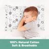 imageKeaBabies Toddler Pillowcase 13quotx18quot  Organic Cotton Toddler Pillowcase for Kids Boys Girls Soft ampamp Durable Cotton Cover for Miniature Sleepy Pillows Cute Colors Pillow Sold Separately FantasyKeasafari