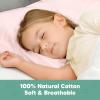 imageKeaBabies Toddler Pillowcase 13quotx18quot  Organic Cotton Toddler Pillowcase for Kids Boys Girls Soft ampamp Durable Cotton Cover for Miniature Sleepy Pillows Cute Colors Pillow Sold Separately FantasyMist Pink