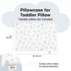 imageKeaBabies Toddler Pillowcase 13quotx18quot  Organic Cotton Toddler Pillowcase for Kids Boys Girls Soft ampamp Durable Cotton Cover for Miniature Sleepy Pillows Cute Colors Pillow Sold Separately FantasyAbc Land