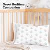 imageKeaBabies Toddler Pillowcase 13quotx18quot  Organic Cotton Toddler Pillowcase for Kids Boys Girls Soft ampamp Durable Cotton Cover for Miniature Sleepy Pillows Cute Colors Pillow Sold Separately FantasyMoon Sloth