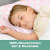 imageKeaBabies Toddler Pillowcase 13quotx18quot  Organic Cotton Toddler Pillowcase for Kids Boys Girls Soft ampamp Durable Cotton Cover for Miniature Sleepy Pillows Cute Colors Pillow Sold Separately FantasySwan Lake