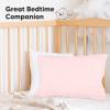 imageKeaBabies Toddler Pillowcase 13quotx18quot  Organic Cotton Toddler Pillowcase for Kids Boys Girls Soft ampamp Durable Cotton Cover for Miniature Sleepy Pillows Cute Colors Pillow Sold Separately FantasyMist Pink