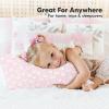 imageKeaBabies Toddler Pillowcase 13quotx18quot  Organic Cotton Toddler Pillowcase for Kids Boys Girls Soft ampamp Durable Cotton Cover for Miniature Sleepy Pillows Cute Colors Pillow Sold Separately FantasySwan Lake