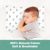 imageKeaBabies Toddler Pillowcase 13quotx18quot  Organic Cotton Toddler Pillowcase for Kids Boys Girls Soft ampamp Durable Cotton Cover for Miniature Sleepy Pillows Cute Colors Pillow Sold Separately FantasySpace Drift