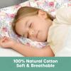 imageKeaBabies Toddler Pillowcase 13quotx18quot  Organic Cotton Toddler Pillowcase for Kids Boys Girls Soft ampamp Durable Cotton Cover for Miniature Sleepy Pillows Cute Colors Pillow Sold Separately FantasyFantasy