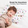 imageKeaBabies Toddler Pillowcase 13quotx18quot  Organic Cotton Toddler Pillowcase for Kids Boys Girls Soft ampamp Durable Cotton Cover for Miniature Sleepy Pillows Cute Colors Pillow Sold Separately FantasySweet Tooth