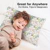 imageKeaBabies Toddler Pillowcase 13quotx18quot  Organic Cotton Toddler Pillowcase for Kids Boys Girls Soft ampamp Durable Cotton Cover for Miniature Sleepy Pillows Cute Colors Pillow Sold Separately FantasyUnicorn Dreams