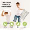 imageKeaBabies Toddler Pillowcase 13quotx18quot  Organic Cotton Toddler Pillowcase for Kids Boys Girls Soft ampamp Durable Cotton Cover for Miniature Sleepy Pillows Cute Colors Pillow Sold Separately FantasyUnicorn Dreams