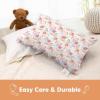 imageKeaBabies Toddler Pillowcase 13quotx18quot  Organic Cotton Toddler Pillowcase for Kids Boys Girls Soft ampamp Durable Cotton Cover for Miniature Sleepy Pillows Cute Colors Pillow Sold Separately FantasyFantasy