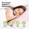imageKeaBabies Toddler Pillowcase 13quotx18quot  Organic Cotton Toddler Pillowcase for Kids Boys Girls Soft ampamp Durable Cotton Cover for Miniature Sleepy Pillows Cute Colors Pillow Sold Separately FantasySwan Lake
