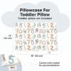 imageKeaBabies Toddler Pillowcase 13quotx18quot  Organic Cotton Toddler Pillowcase for Kids Boys Girls Soft ampamp Durable Cotton Cover for Miniature Sleepy Pillows Cute Colors Pillow Sold Separately FantasyWild Count