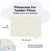 imageKeaBabies Toddler Pillowcase 13quotx18quot  Organic Cotton Toddler Pillowcase for Kids Boys Girls Soft ampamp Durable Cotton Cover for Miniature Sleepy Pillows Cute Colors Pillow Sold Separately FantasyClay