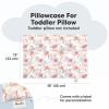 imageKeaBabies Toddler Pillowcase 13quotx18quot  Organic Cotton Toddler Pillowcase for Kids Boys Girls Soft ampamp Durable Cotton Cover for Miniature Sleepy Pillows Cute Colors Pillow Sold Separately FantasyFantasy