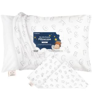 imageKeaBabies Toddler Pillowcase 13quotx18quot  Organic Cotton Toddler Pillowcase for Kids Boys Girls Soft ampamp Durable Cotton Cover for Miniature Sleepy Pillows Cute Colors Pillow Sold Separately FantasyAbc Land