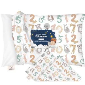 imageKeaBabies Toddler Pillowcase 13quotx18quot  Organic Cotton Toddler Pillowcase for Kids Boys Girls Soft ampamp Durable Cotton Cover for Miniature Sleepy Pillows Cute Colors Pillow Sold Separately FantasyWild Count