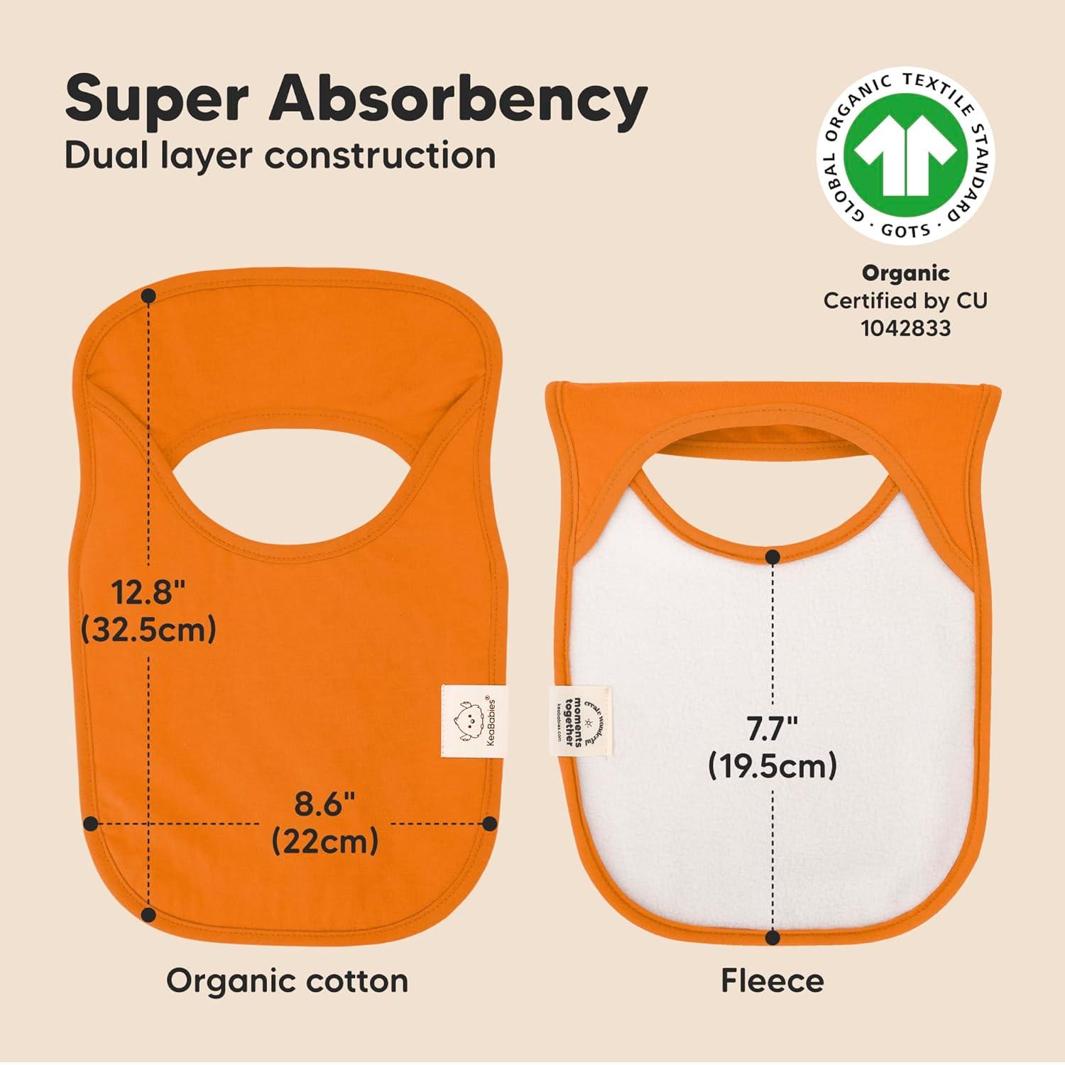 image8Pack Baby Bibs for Boys Girls  Pullover Bibs for Drooling Teething Baby Girl ampamp Boy Toddler Newborn Soft ampamp Absorbent Cute Colors Large Torso Coverage Keep Infant Clean ampamp Dry MauveSahara