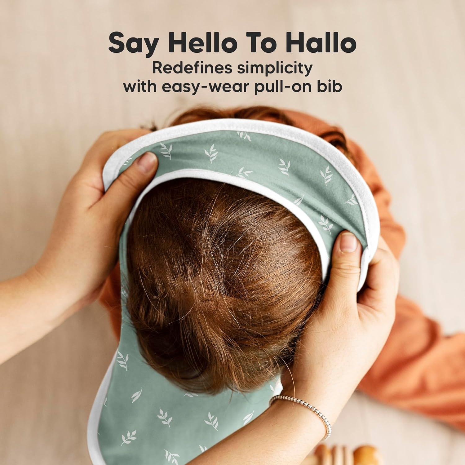 image8Pack Baby Bibs for Boys Girls  Pullover Bibs for Drooling Teething Baby Girl ampamp Boy Toddler Newborn Soft ampamp Absorbent Cute Colors Large Torso Coverage Keep Infant Clean ampamp Dry MauvePrairie