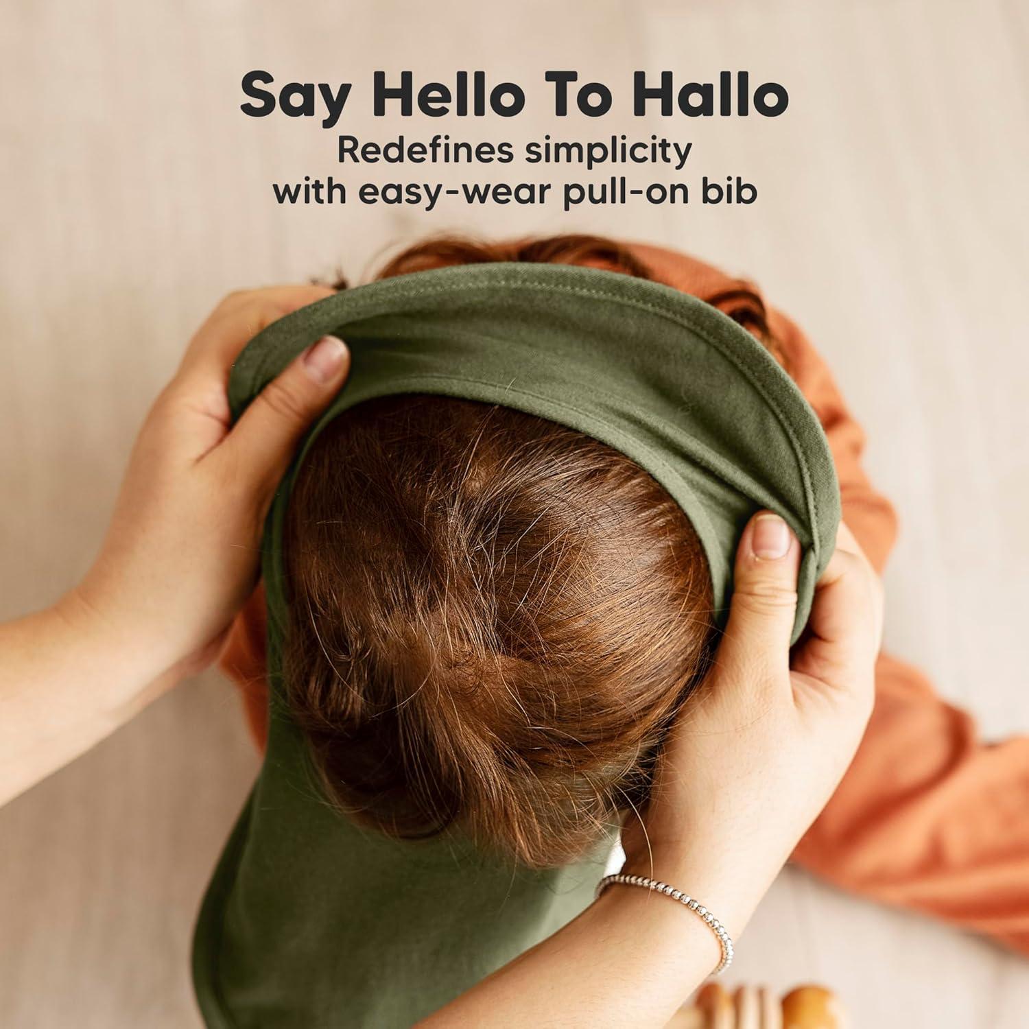 image8Pack Baby Bibs for Boys Girls  Pullover Bibs for Drooling Teething Baby Girl ampamp Boy Toddler Newborn Soft ampamp Absorbent Cute Colors Large Torso Coverage Keep Infant Clean ampamp Dry MauveBrick