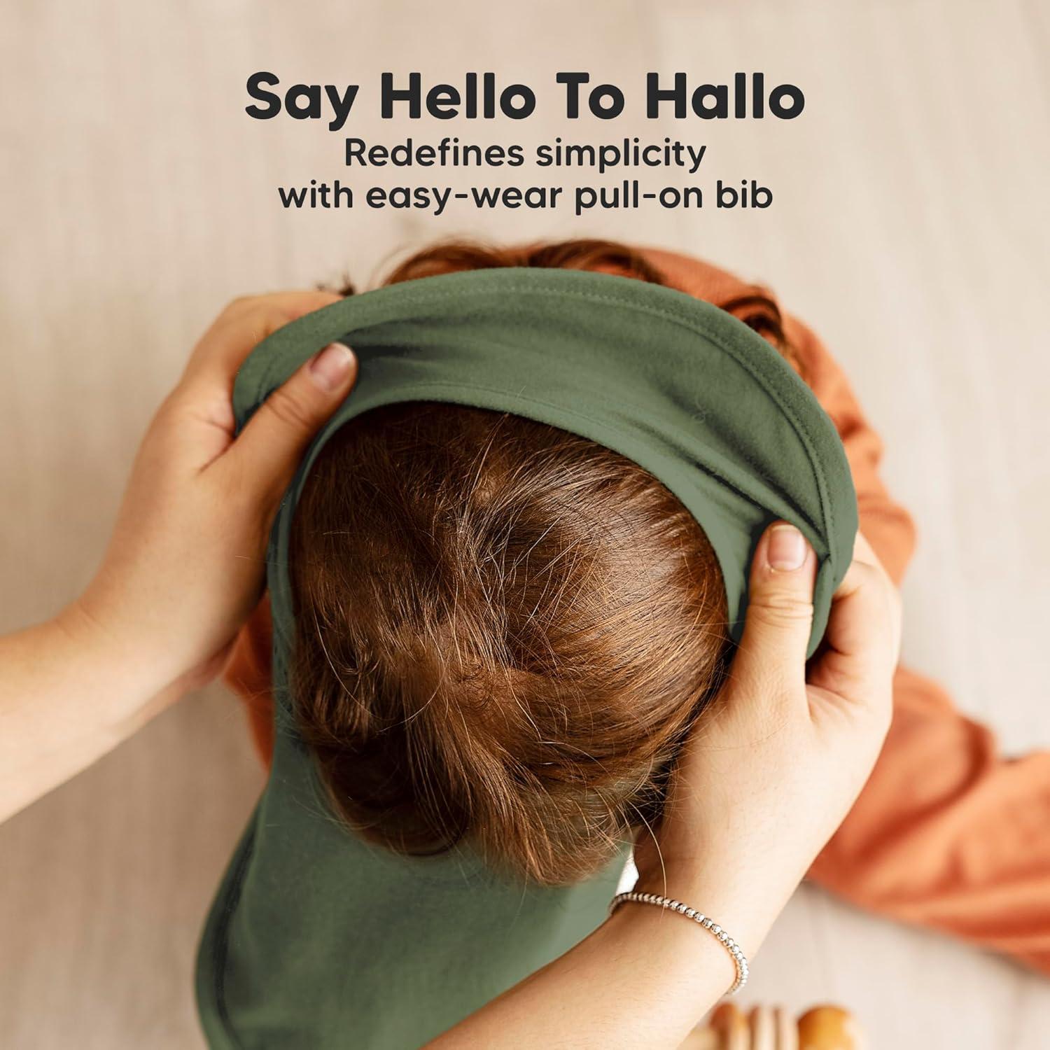 image8Pack Baby Bibs for Boys Girls  Pullover Bibs for Drooling Teething Baby Girl ampamp Boy Toddler Newborn Soft ampamp Absorbent Cute Colors Large Torso Coverage Keep Infant Clean ampamp Dry MauveSahara