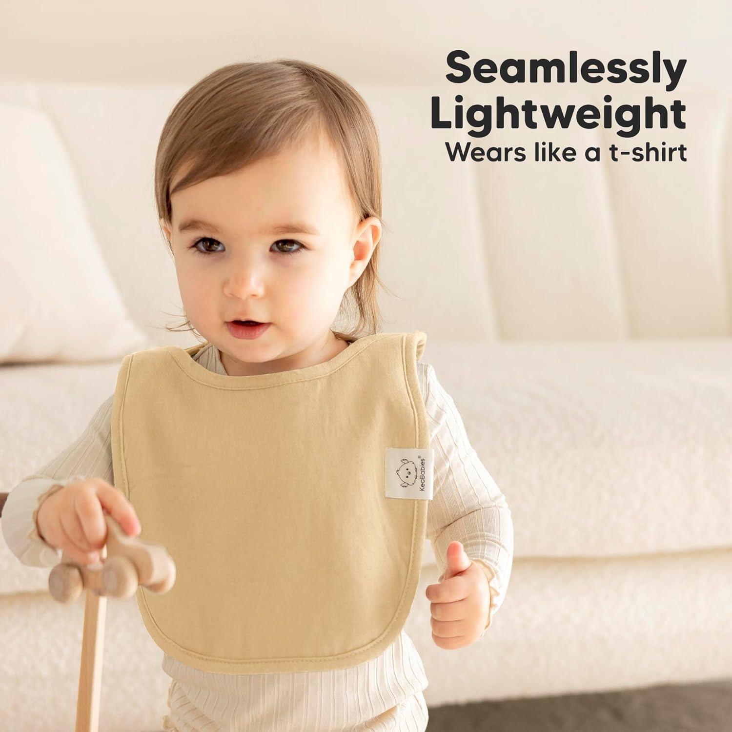 image8Pack Baby Bibs for Boys Girls  Pullover Bibs for Drooling Teething Baby Girl ampamp Boy Toddler Newborn Soft ampamp Absorbent Cute Colors Large Torso Coverage Keep Infant Clean ampamp Dry MauveTerracotta