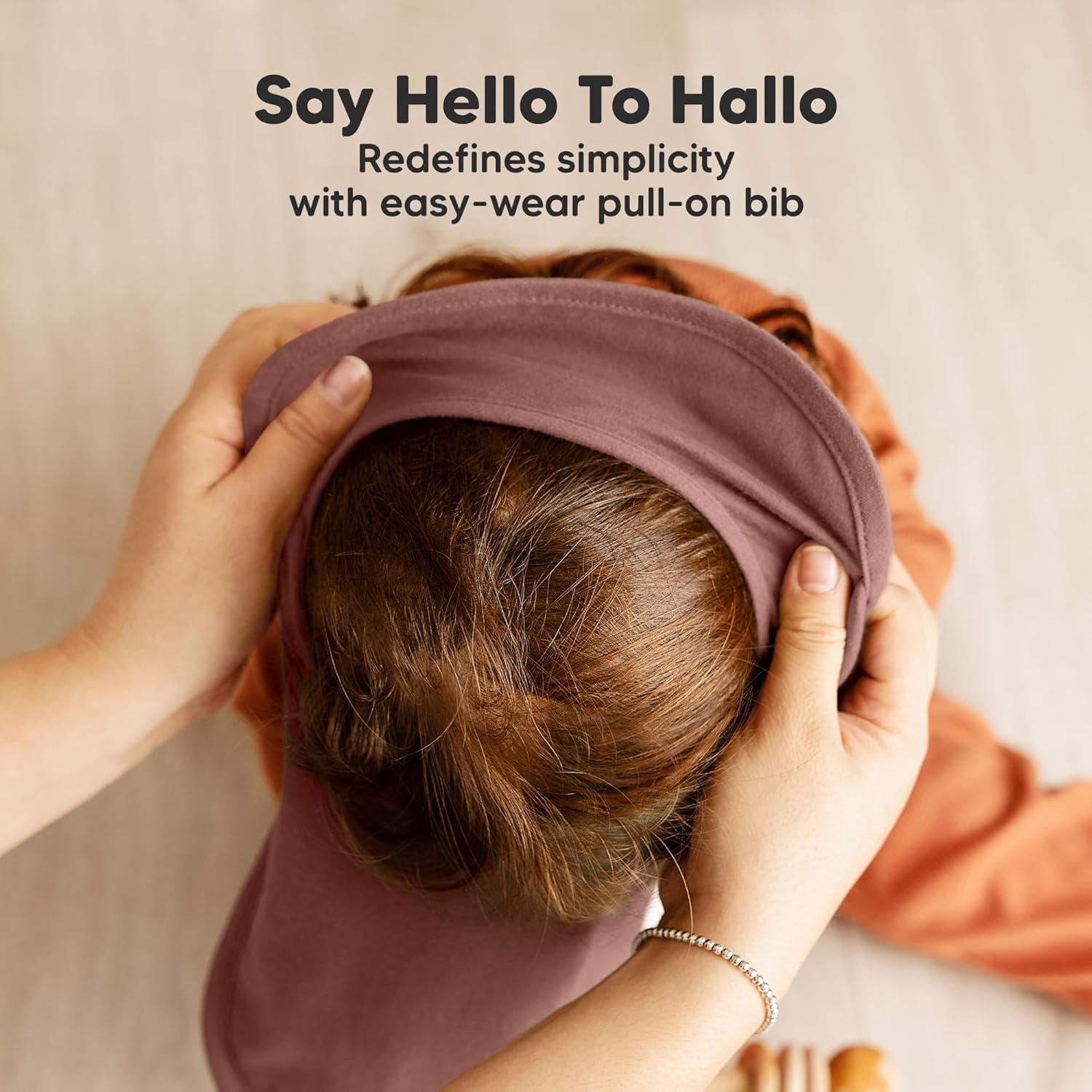 image8Pack Baby Bibs for Boys Girls  Pullover Bibs for Drooling Teething Baby Girl ampamp Boy Toddler Newborn Soft ampamp Absorbent Cute Colors Large Torso Coverage Keep Infant Clean ampamp Dry MauveMauve