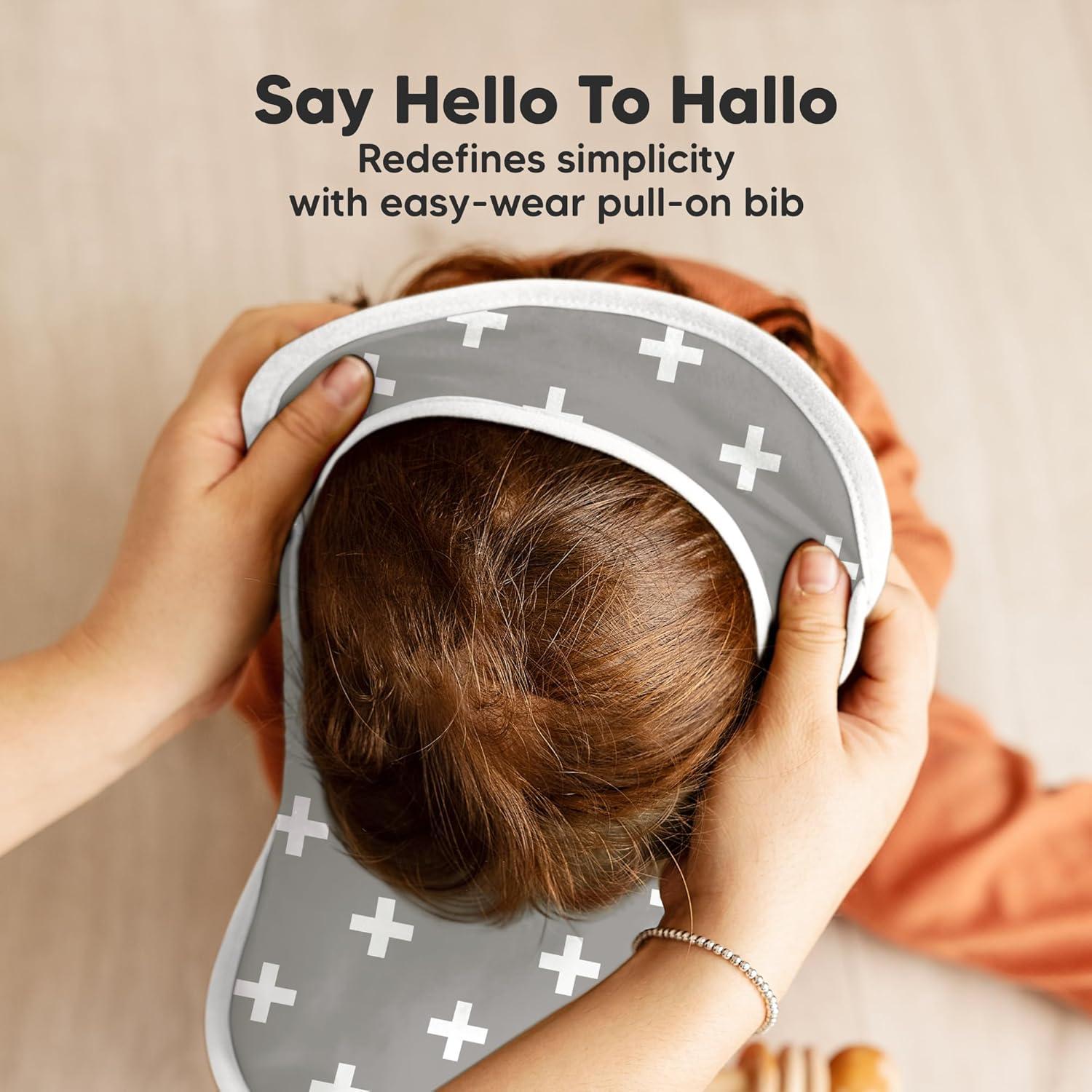 image8Pack Baby Bibs for Boys Girls  Pullover Bibs for Drooling Teething Baby Girl ampamp Boy Toddler Newborn Soft ampamp Absorbent Cute Colors Large Torso Coverage Keep Infant Clean ampamp Dry MauveCrossroads