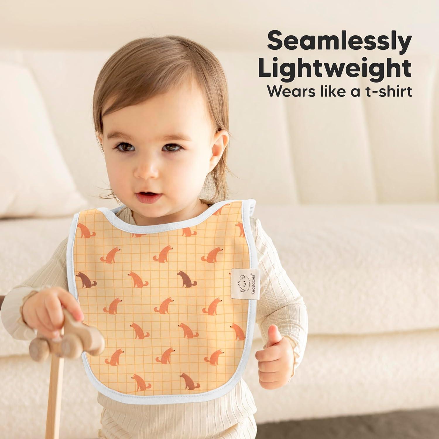 image8Pack Baby Bibs for Boys Girls  Pullover Bibs for Drooling Teething Baby Girl ampamp Boy Toddler Newborn Soft ampamp Absorbent Cute Colors Large Torso Coverage Keep Infant Clean ampamp Dry MauvePets  Paws