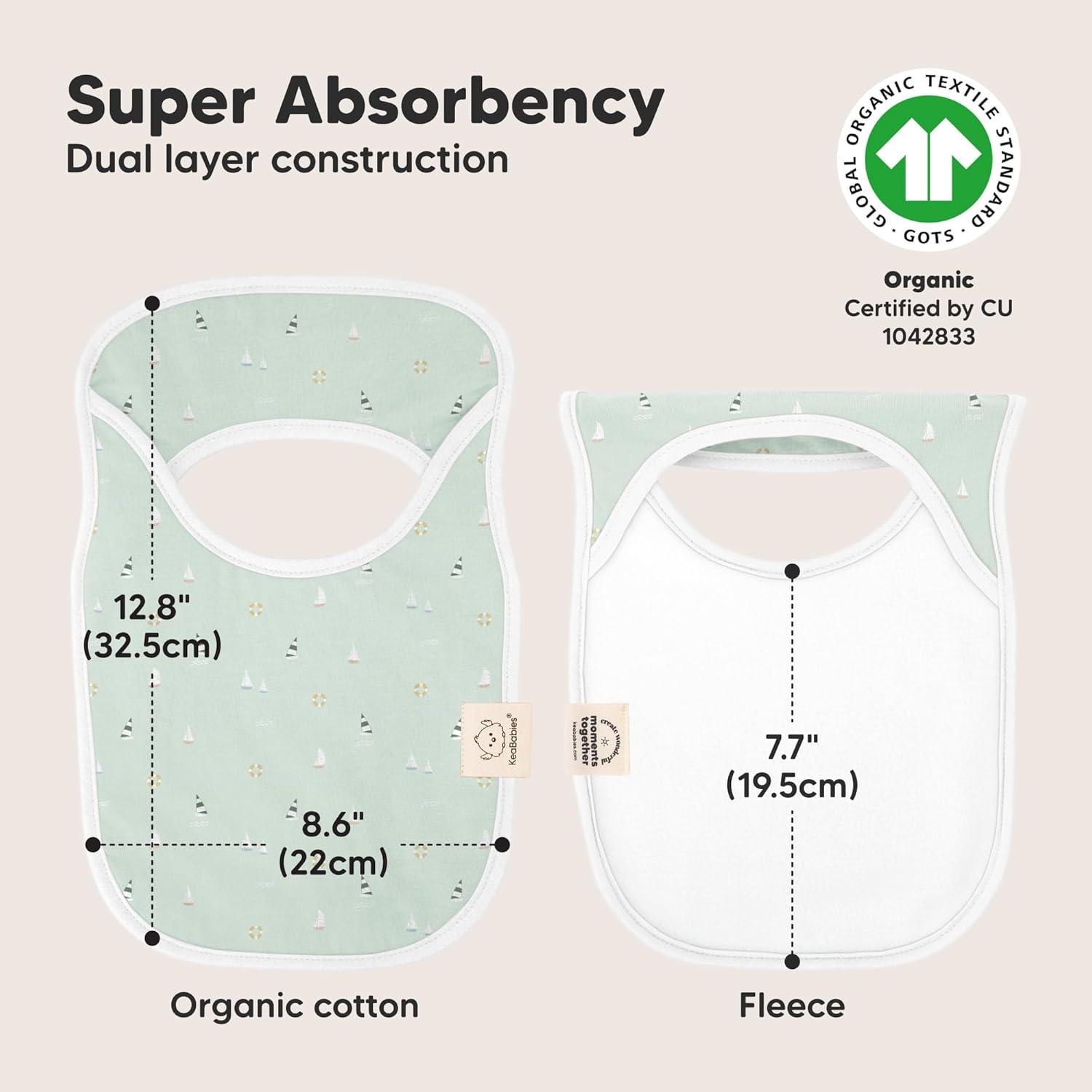 image8Pack Baby Bibs for Boys Girls  Pullover Bibs for Drooling Teething Baby Girl ampamp Boy Toddler Newborn Soft ampamp Absorbent Cute Colors Large Torso Coverage Keep Infant Clean ampamp Dry MauveVessels