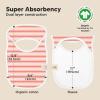 image8Pack Baby Bibs for Boys Girls  Pullover Bibs for Drooling Teething Baby Girl ampamp Boy Toddler Newborn Soft ampamp Absorbent Cute Colors Large Torso Coverage Keep Infant Clean ampamp Dry MauveMarine Muse