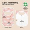 image8Pack Baby Bibs for Boys Girls  Pullover Bibs for Drooling Teething Baby Girl ampamp Boy Toddler Newborn Soft ampamp Absorbent Cute Colors Large Torso Coverage Keep Infant Clean ampamp Dry MauveSweet Charm