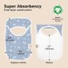 image8Pack Baby Bibs for Boys Girls  Pullover Bibs for Drooling Teething Baby Girl ampamp Boy Toddler Newborn Soft ampamp Absorbent Cute Colors Large Torso Coverage Keep Infant Clean ampamp Dry MauveFleur
