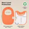 image8Pack Organic Baby Bibs for Girls Boys  Quilted Cotton Cloth Baby Drool Bibs for Drooling and Teething Toddler Newborn Infant Soft ampamp Super Absorbent DriftwoodEclipse