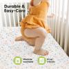 imageKeaBabies 2Pack Baby Crib Sheets for Boys Girls  52x28 Viscose Derived from Bamboo Toddler Bed Sheets Neutral Fitted Crib Mattress Cover for Standard Baby Bedding Soft ampamp Cozy Beach DayPrairie